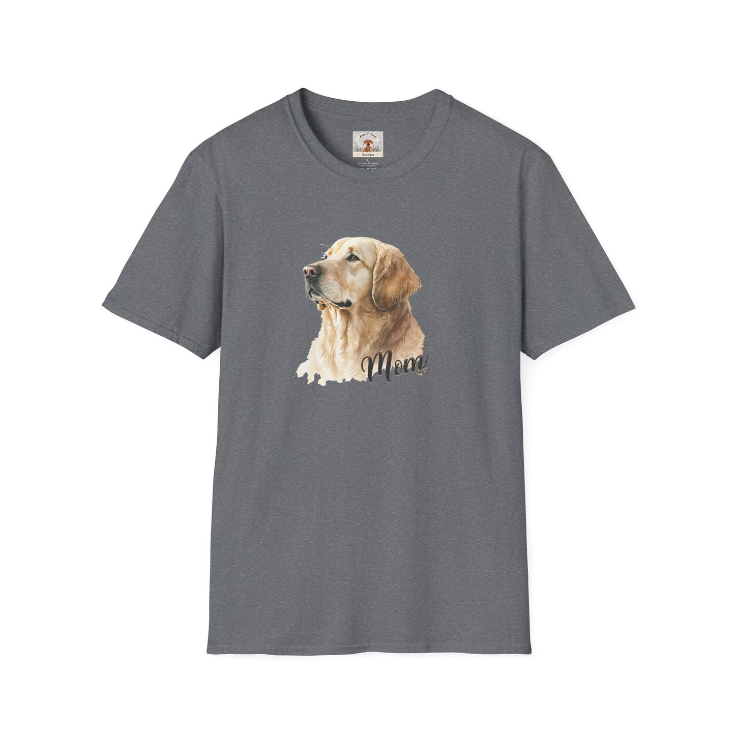 Golden Retriever Mom T-Shirt