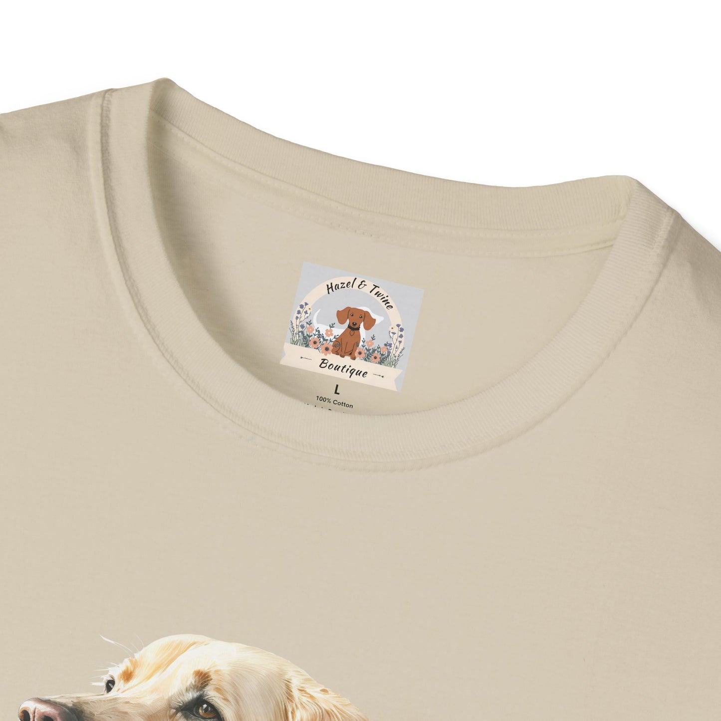 Golden Retriever Mom T-Shirt