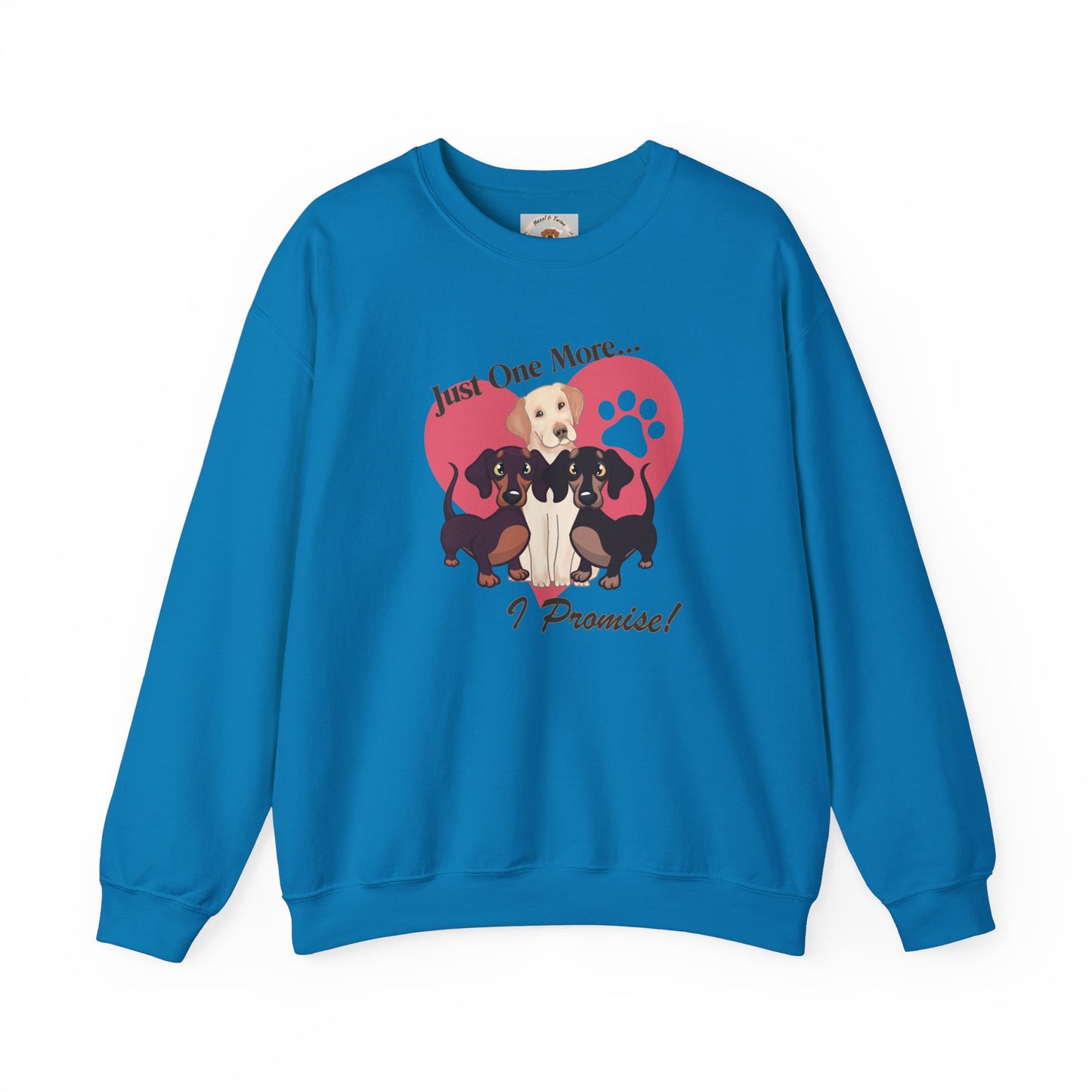 Just One More Crewneck Sweatshirt