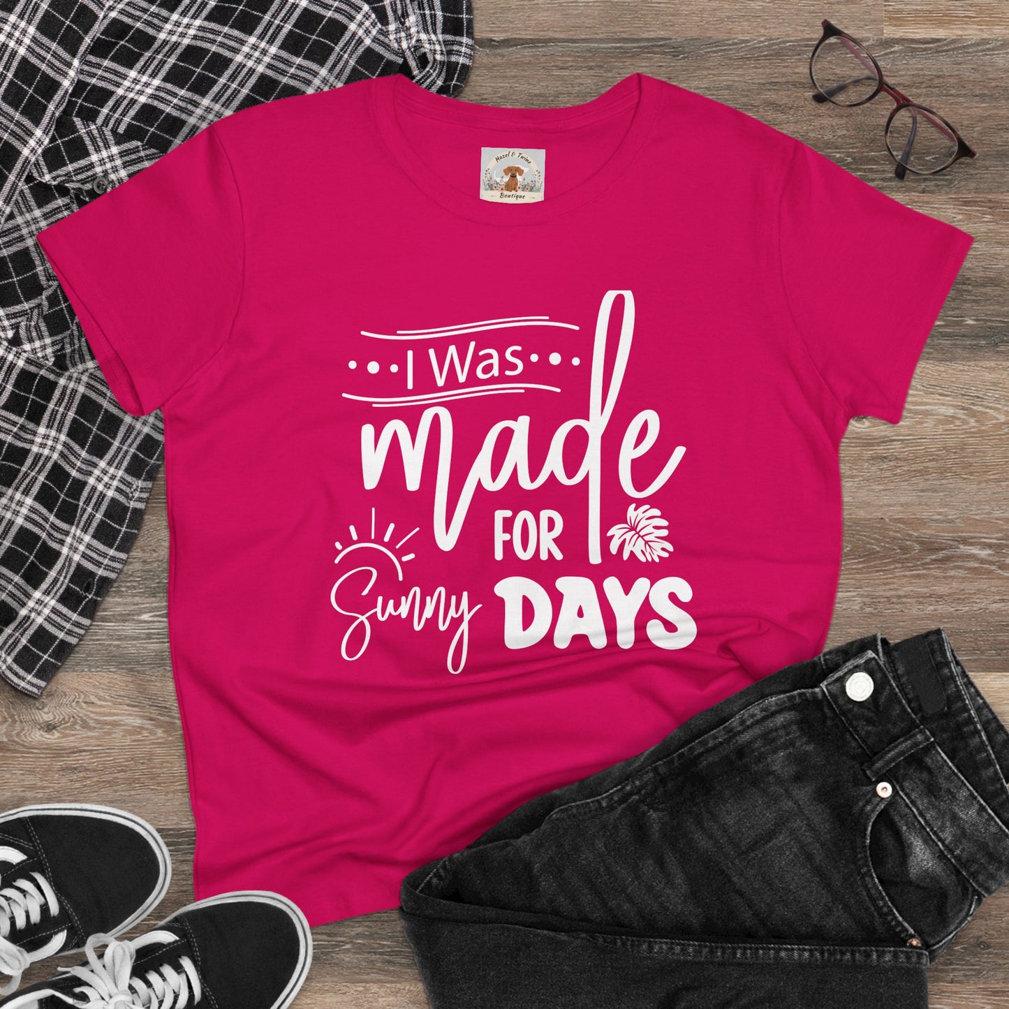 I Was Made For Sunny Days Tee