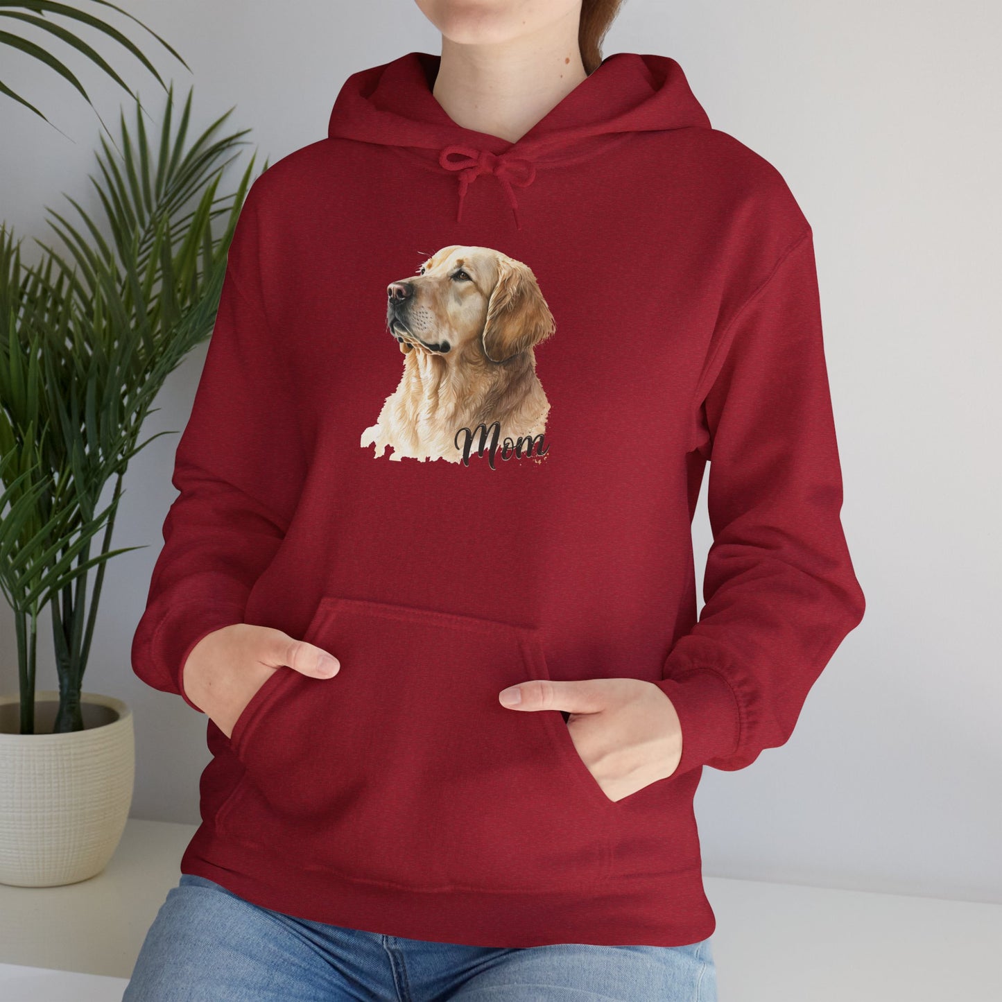 Golden Retriever Mom Hoodie