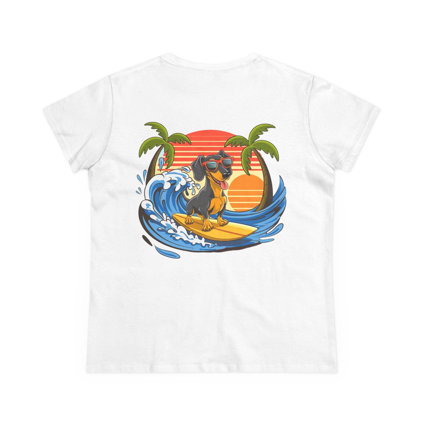 Dog Mom Surf Patrol Tee