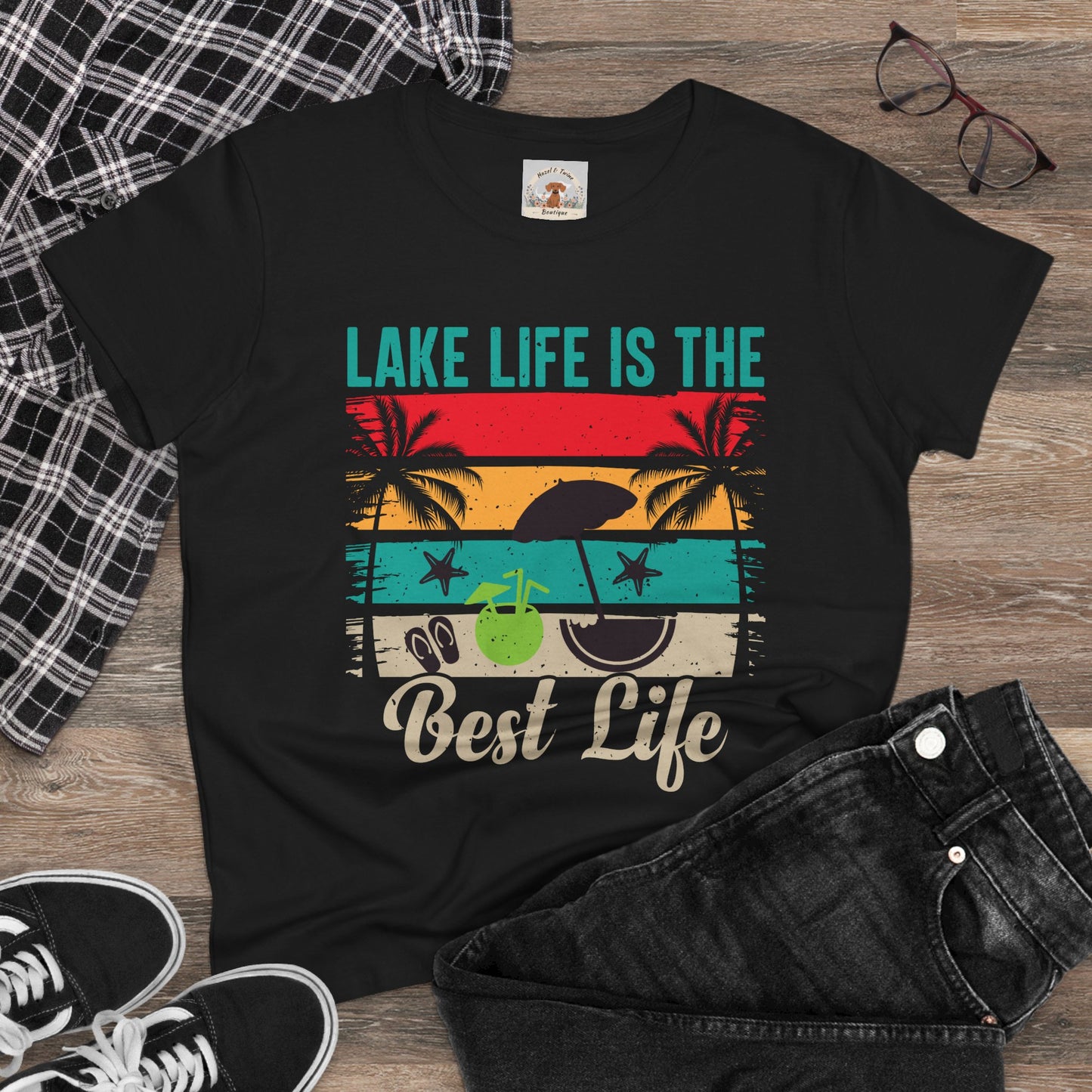 Lake Life is the Best Life Tee