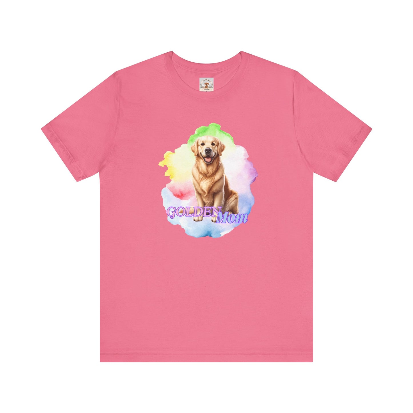 Golden Retriever Mom Tee