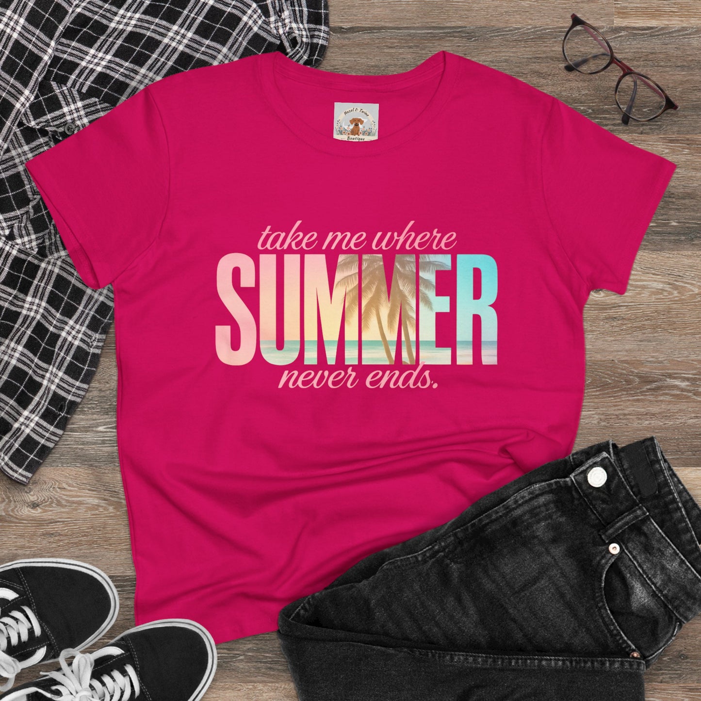 Take me where Summer Never Ends Tee