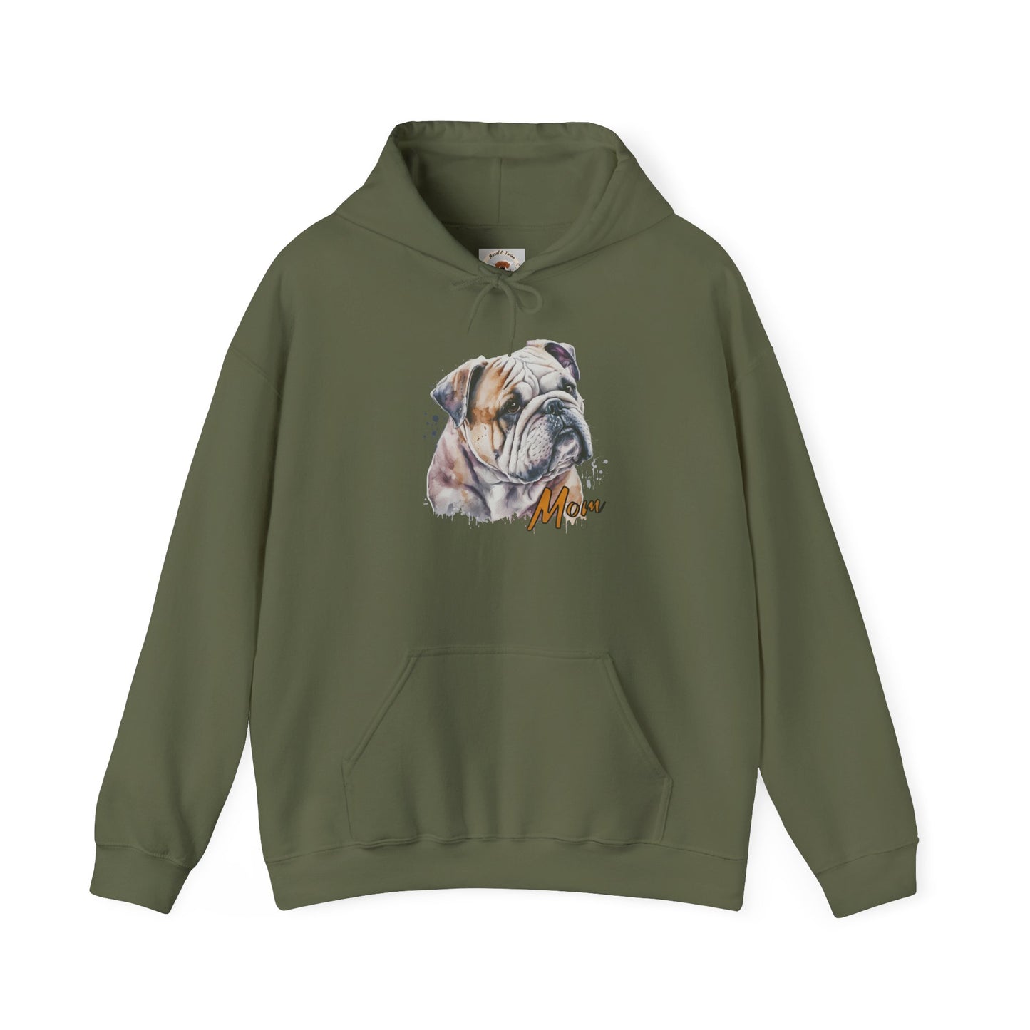 Bulldog Mom Hoodie