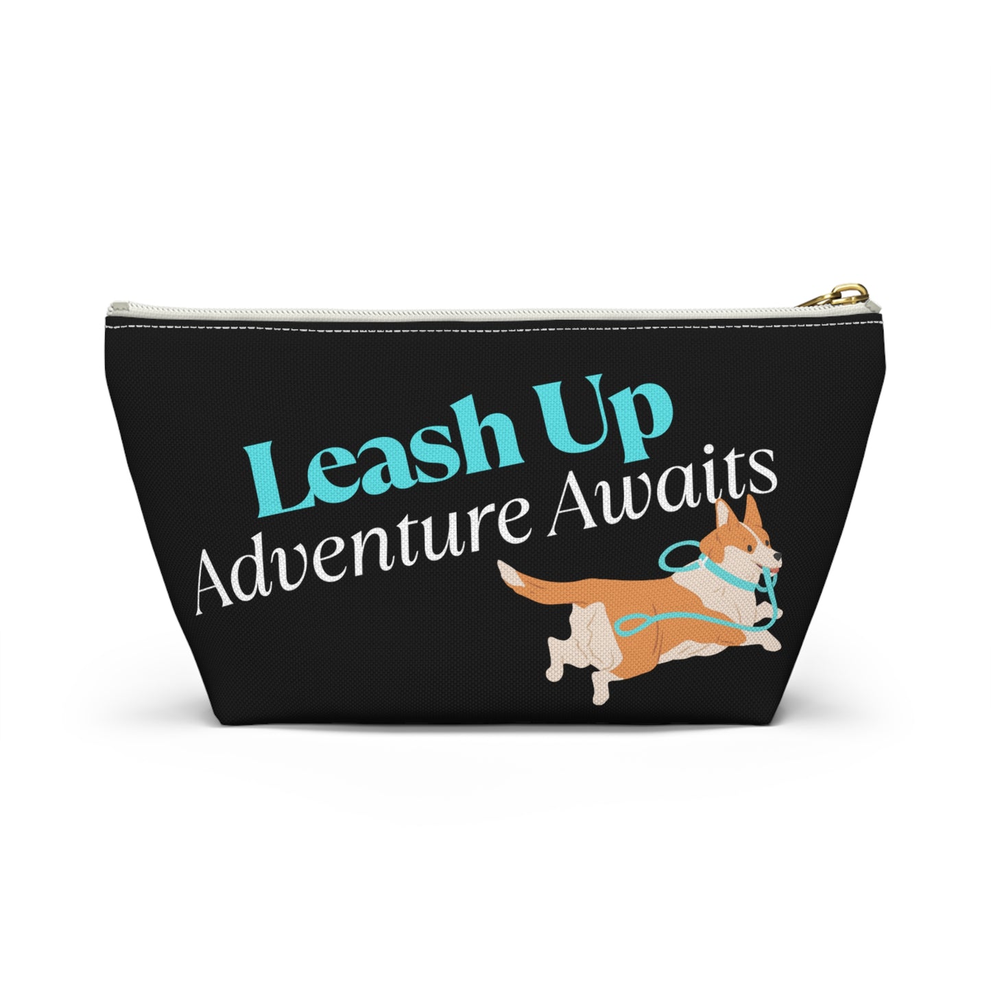 Leash Up, Adventure Awaits Accessory Pouch