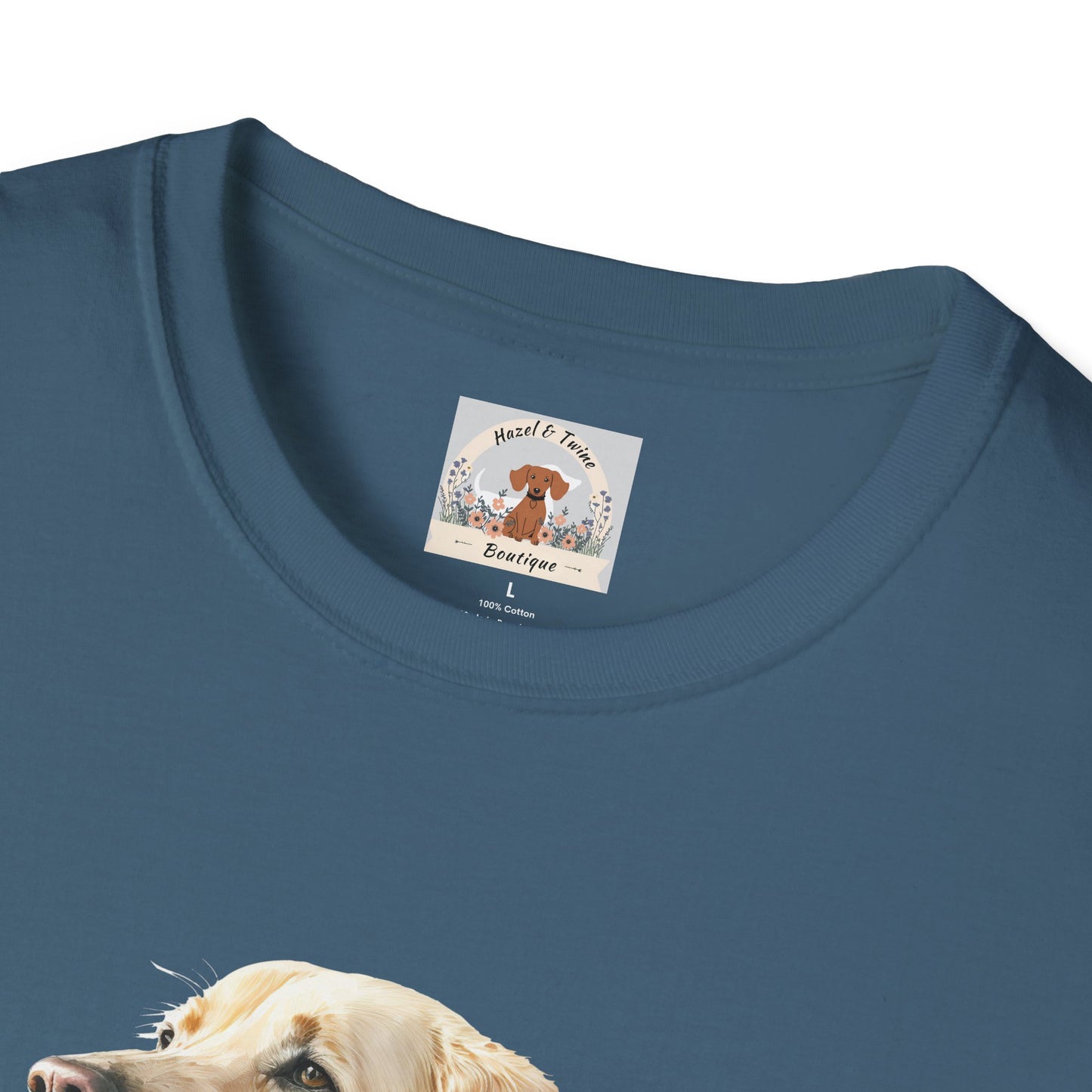Golden Retriever Mom T-Shirt