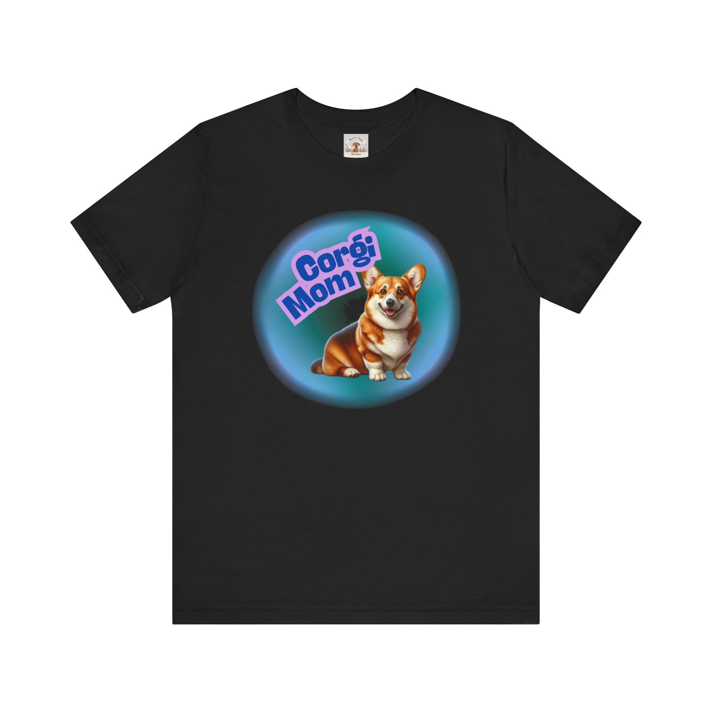 Corgi Mom T-Shirt