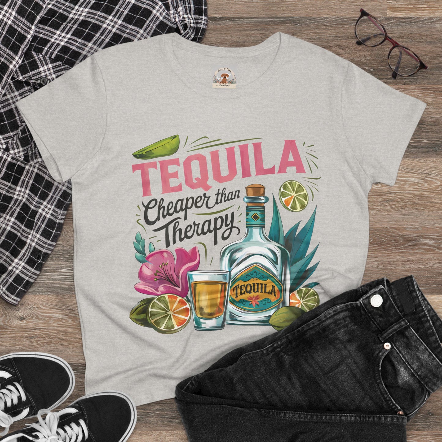 Tequila Therapy Tee