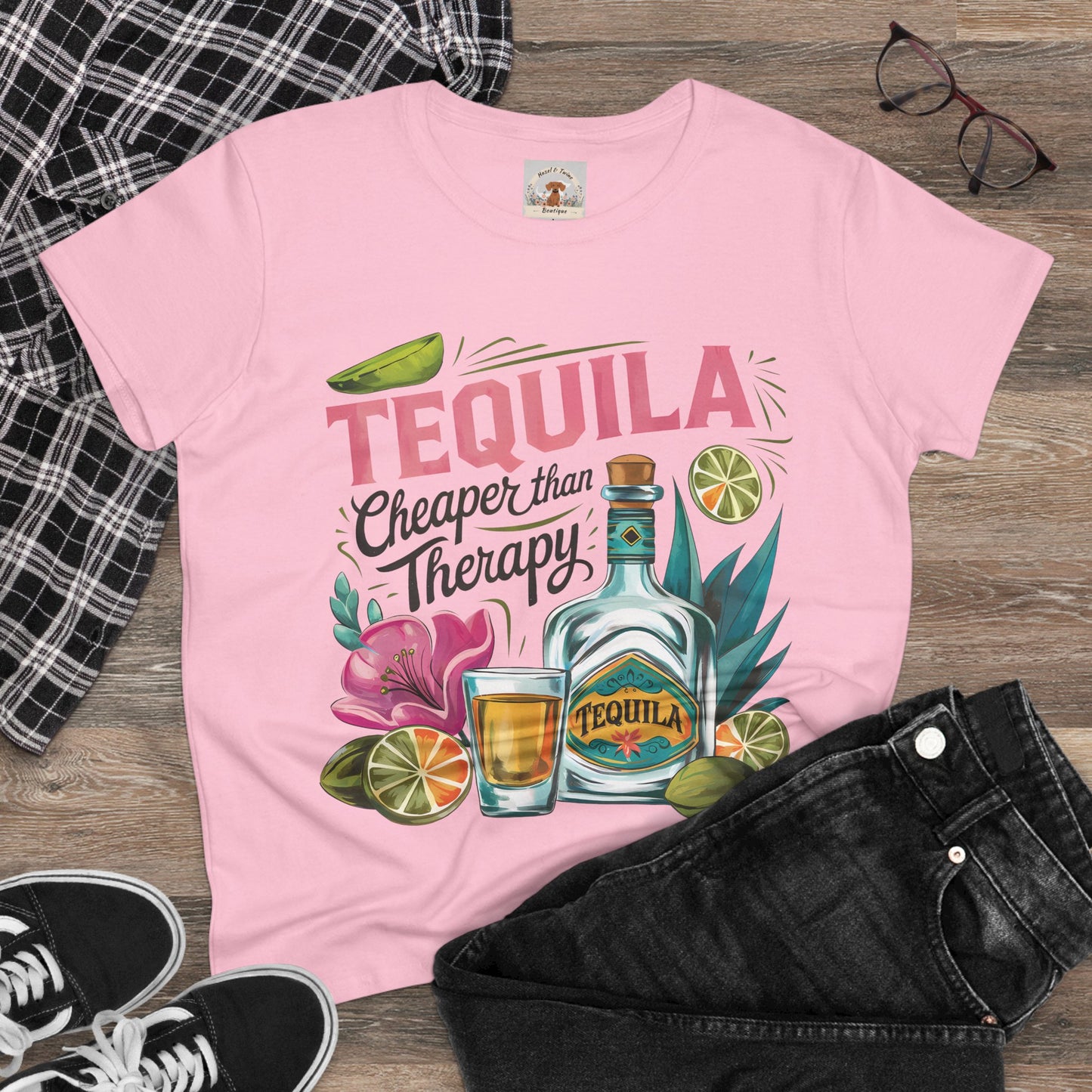 Tequila Therapy Tee