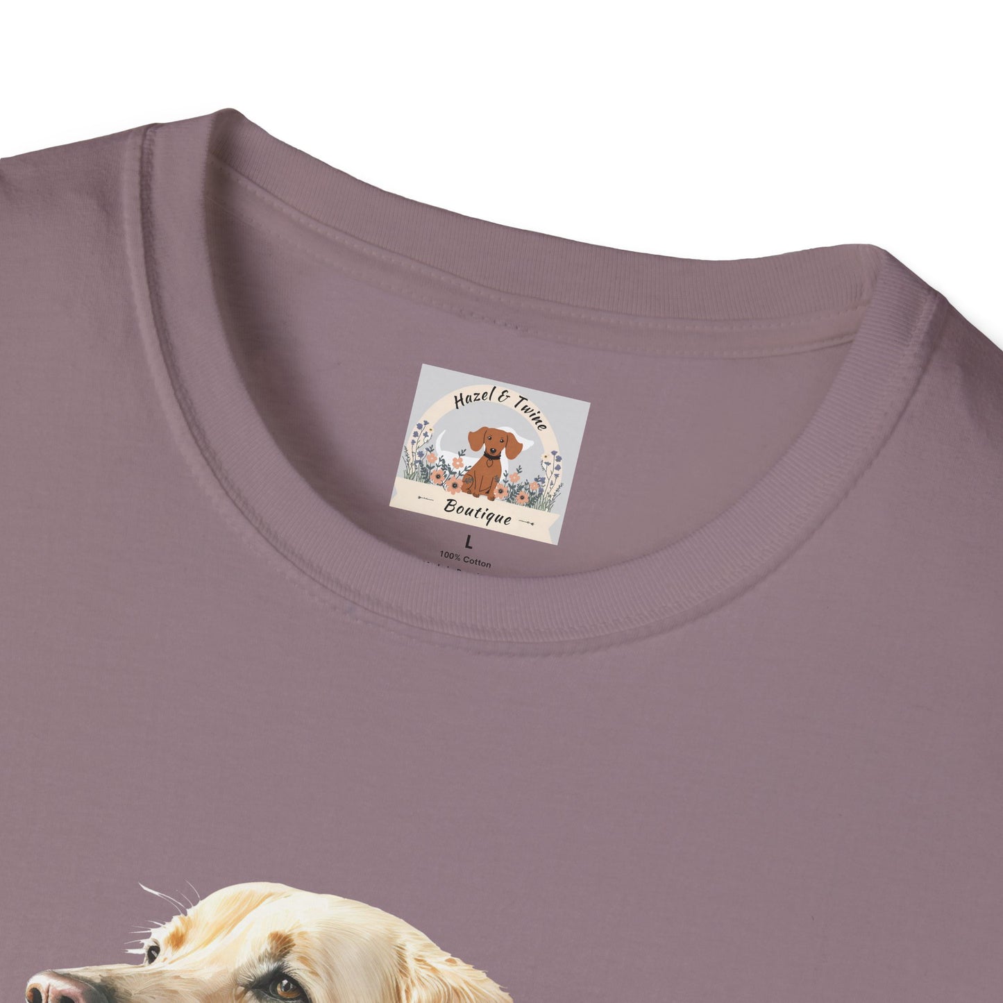 Golden Retriever Mom T-Shirt