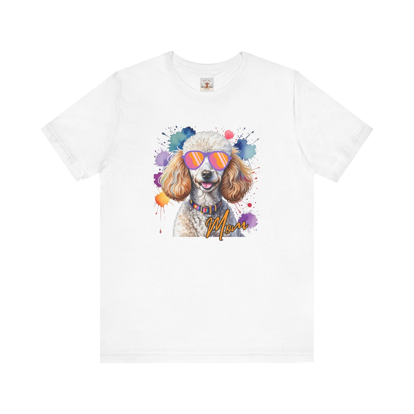 Poodle Mom Tee