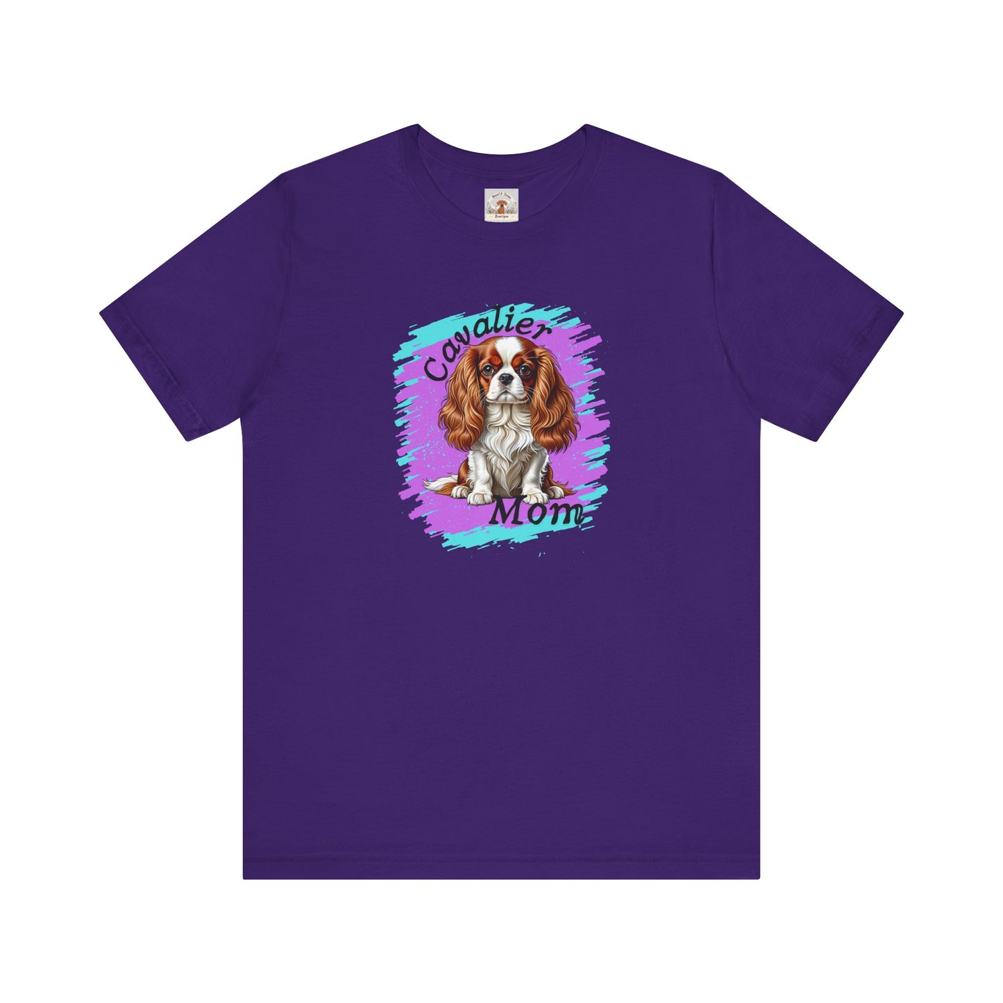 Cavalier Mom Tee