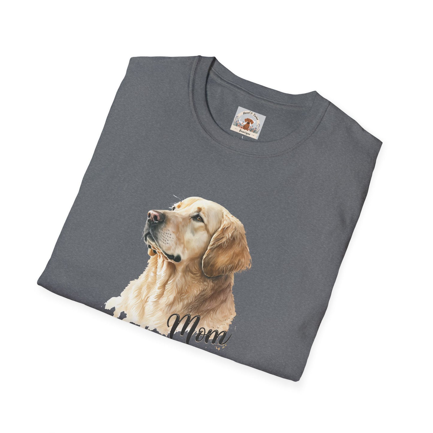 Golden Retriever Mom T-Shirt