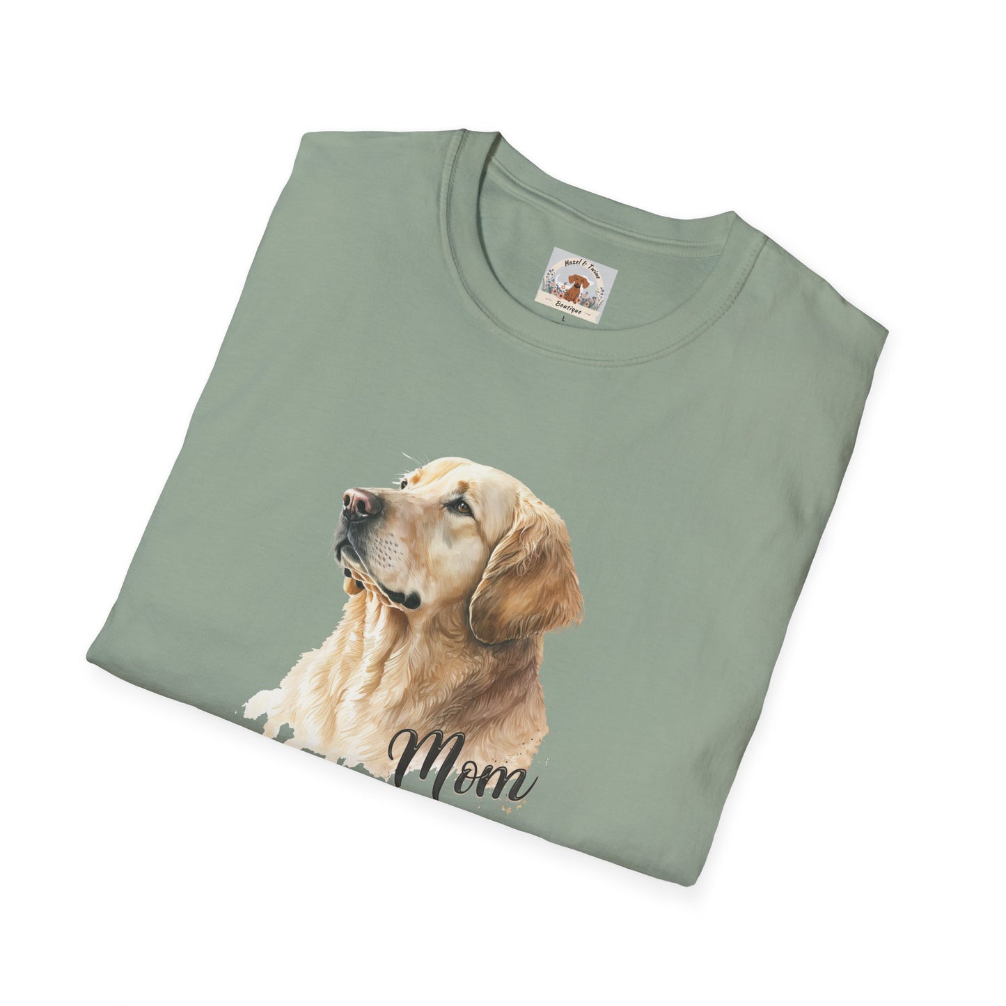 Golden Retriever Mom T-Shirt