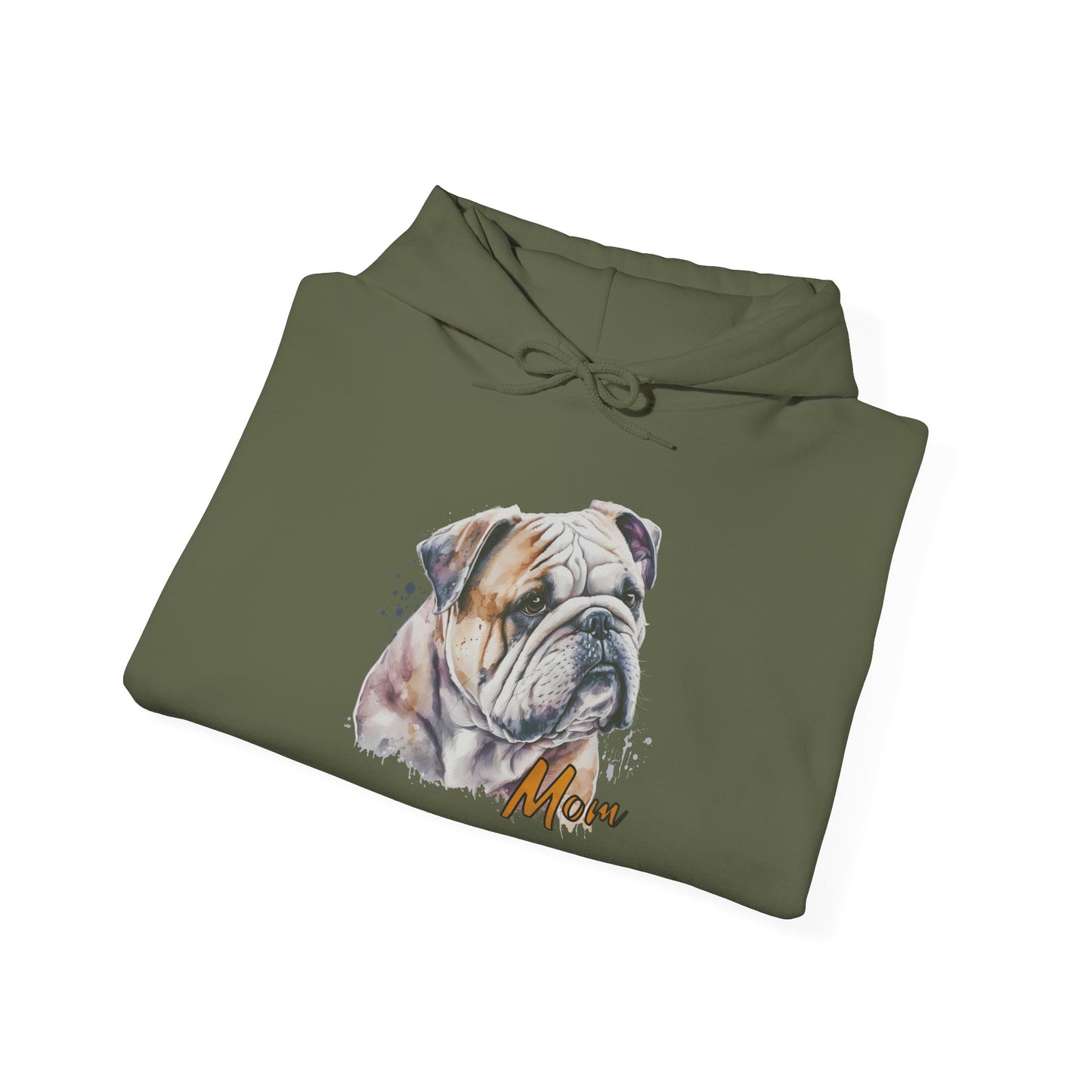 Bulldog Mom Hoodie
