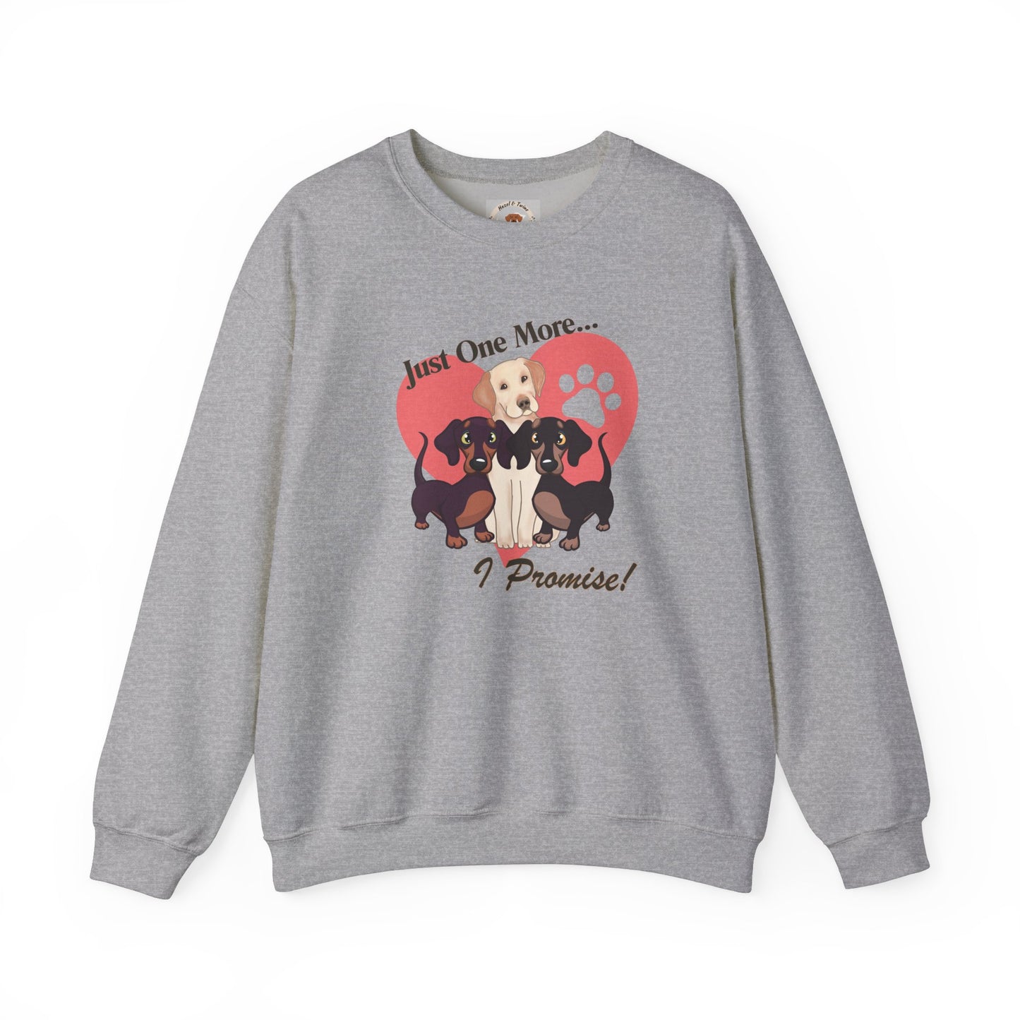 Just One More Crewneck Sweatshirt