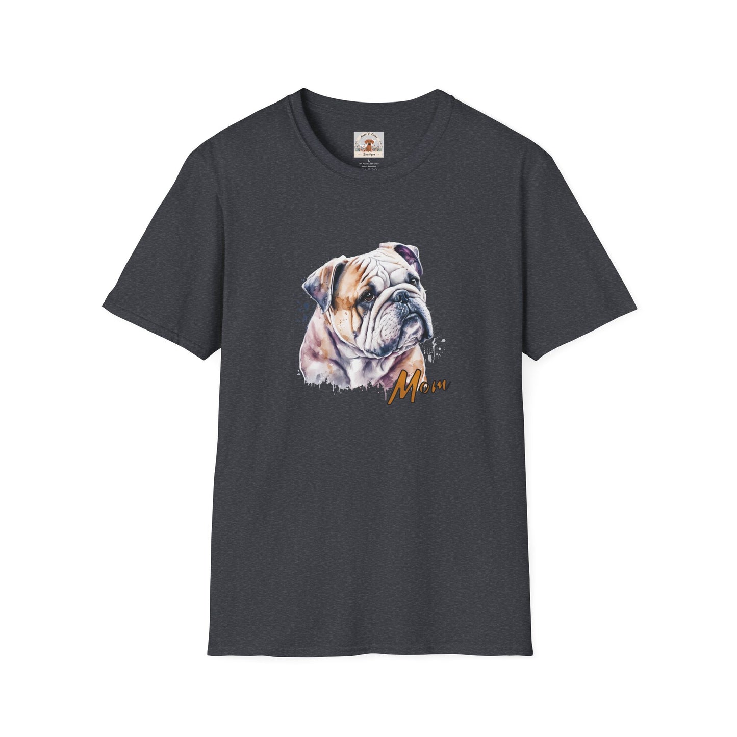Bulldog Mom T-Shirt