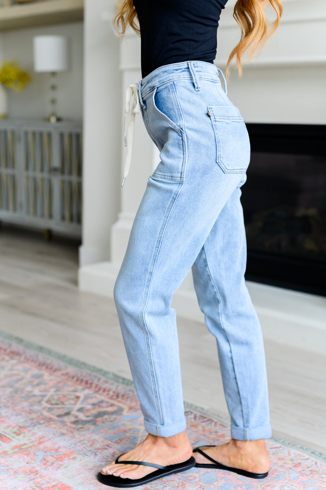 Judy Blue - Cooper High Rise Vintage Denim Jogger