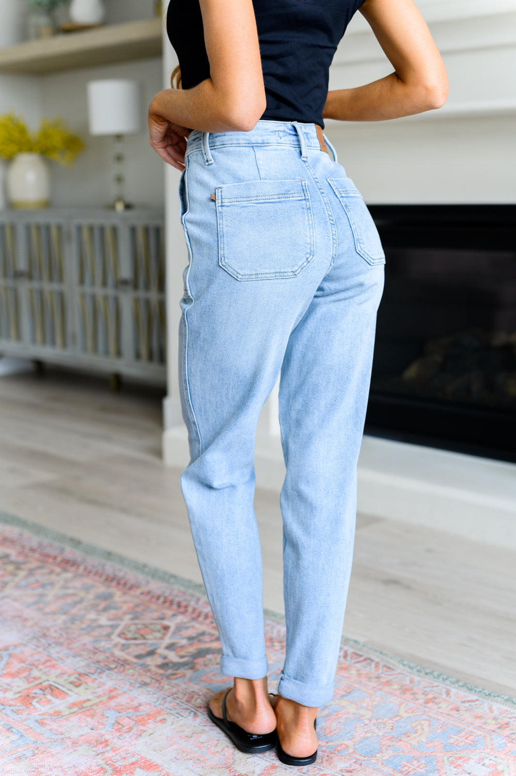 Judy Blue - Cooper High Rise Vintage Denim Jogger