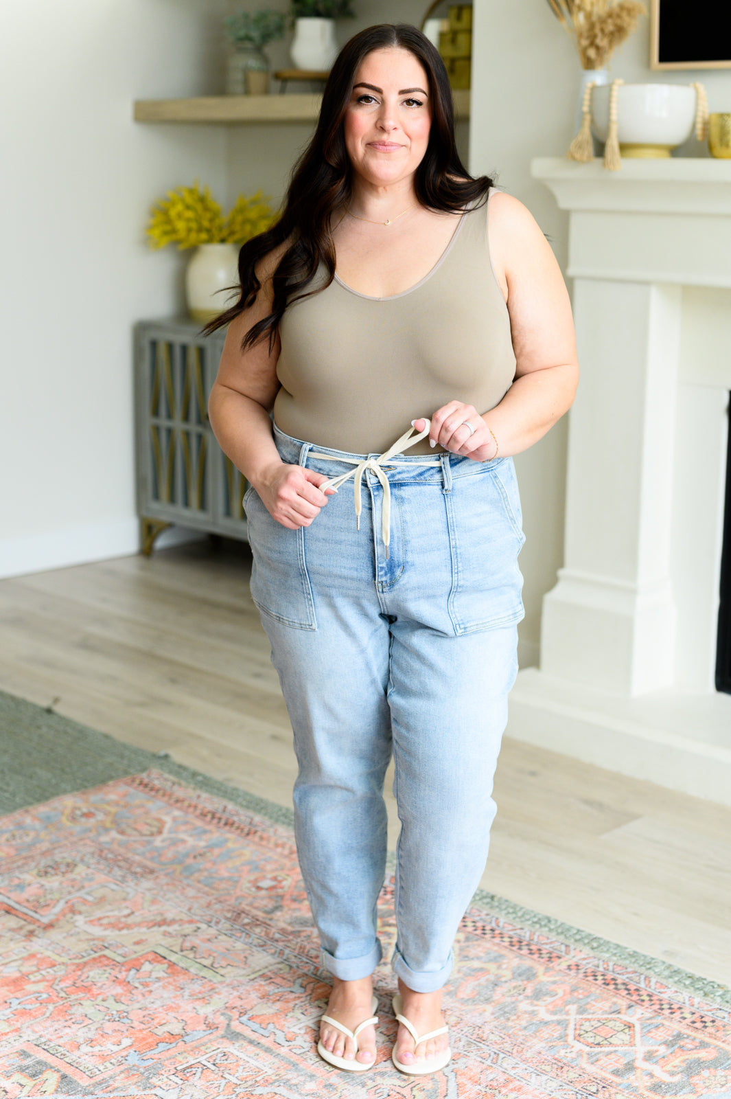 Judy Blue - Cooper High Rise Vintage Denim Jogger