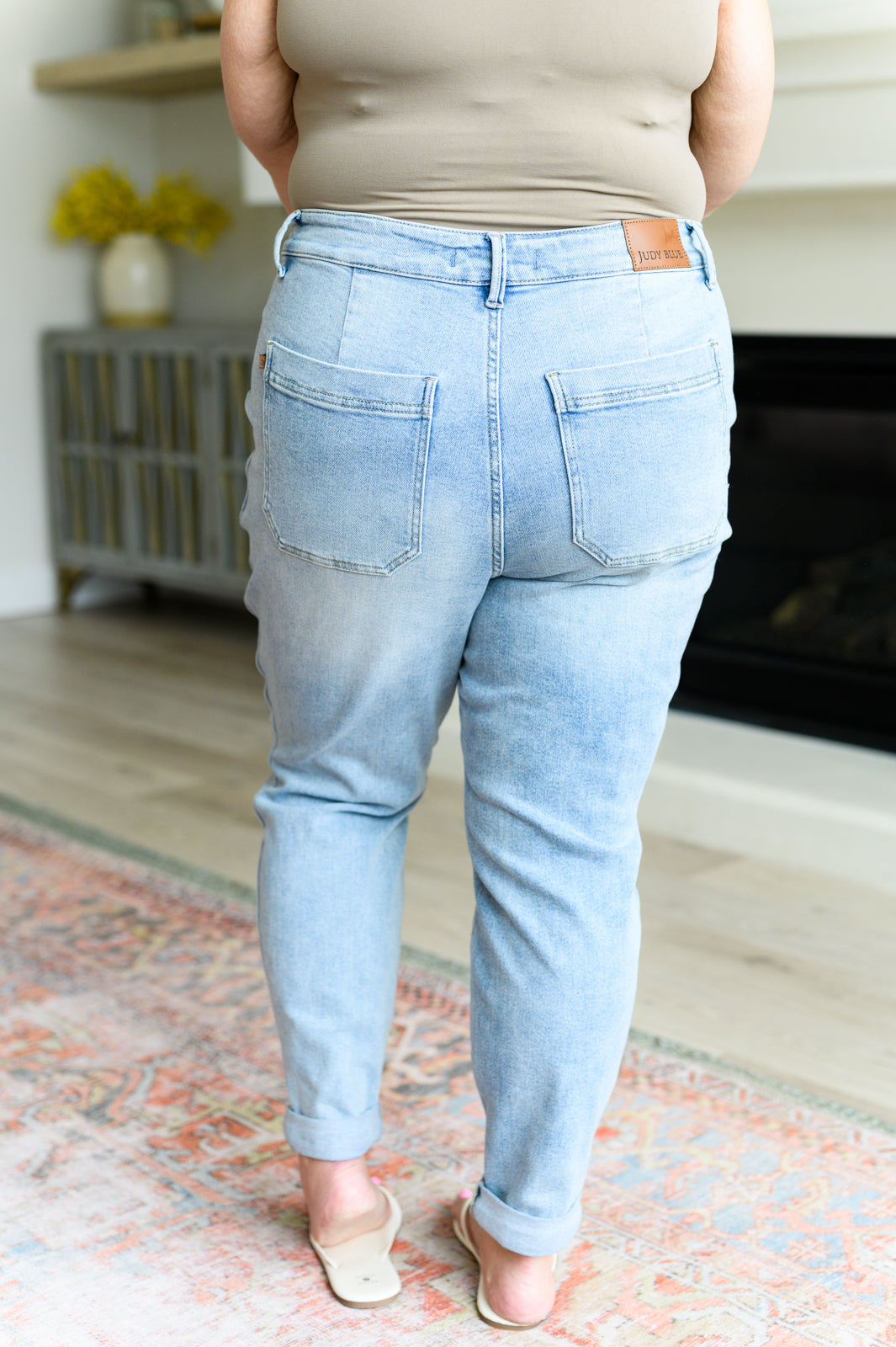 Judy Blue - Cooper High Rise Vintage Denim Jogger