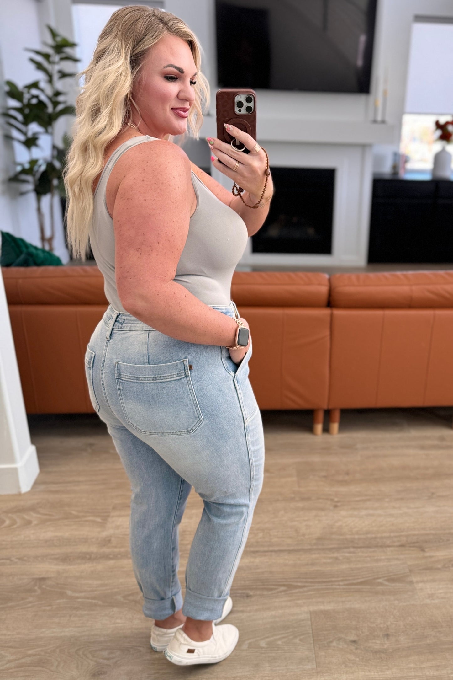 Judy Blue - Cooper High Rise Vintage Denim Jogger