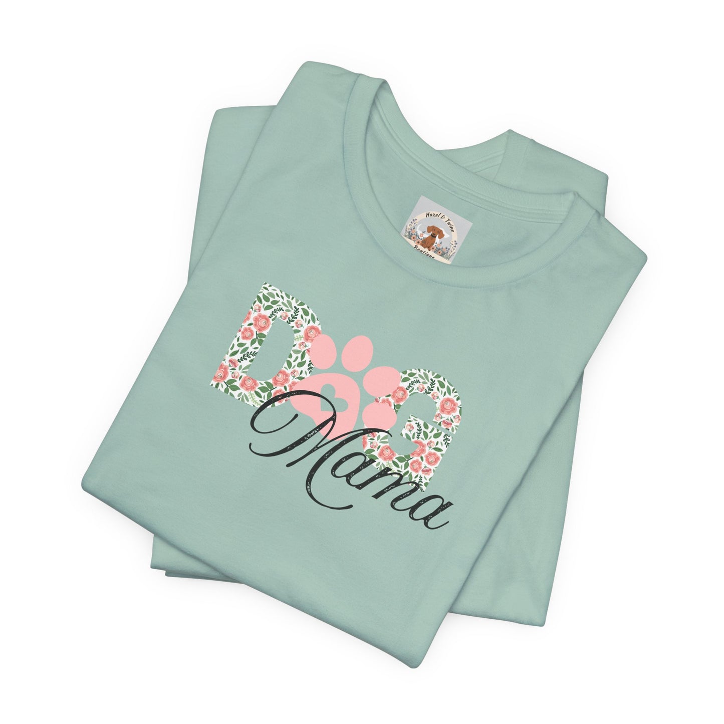 Floral Dog Mom Tee