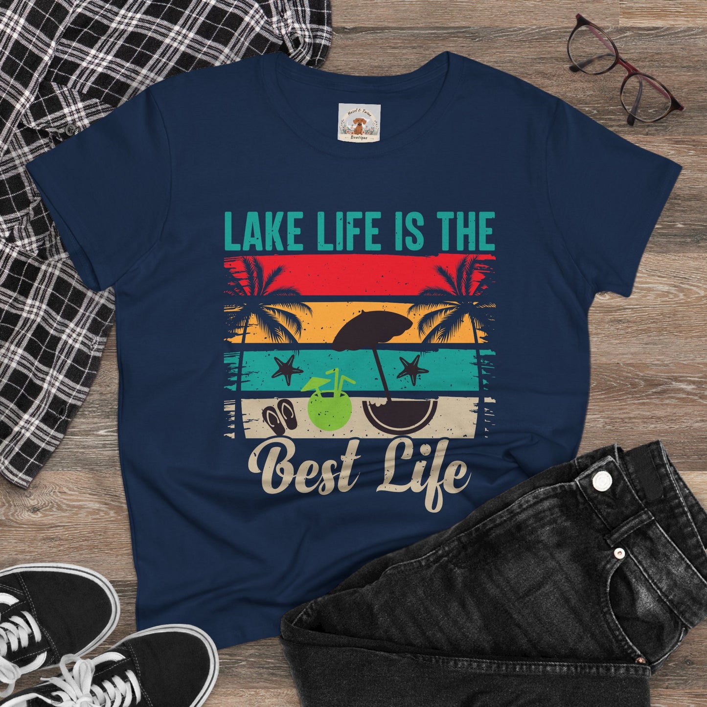 Lake Life is the Best Life Tee