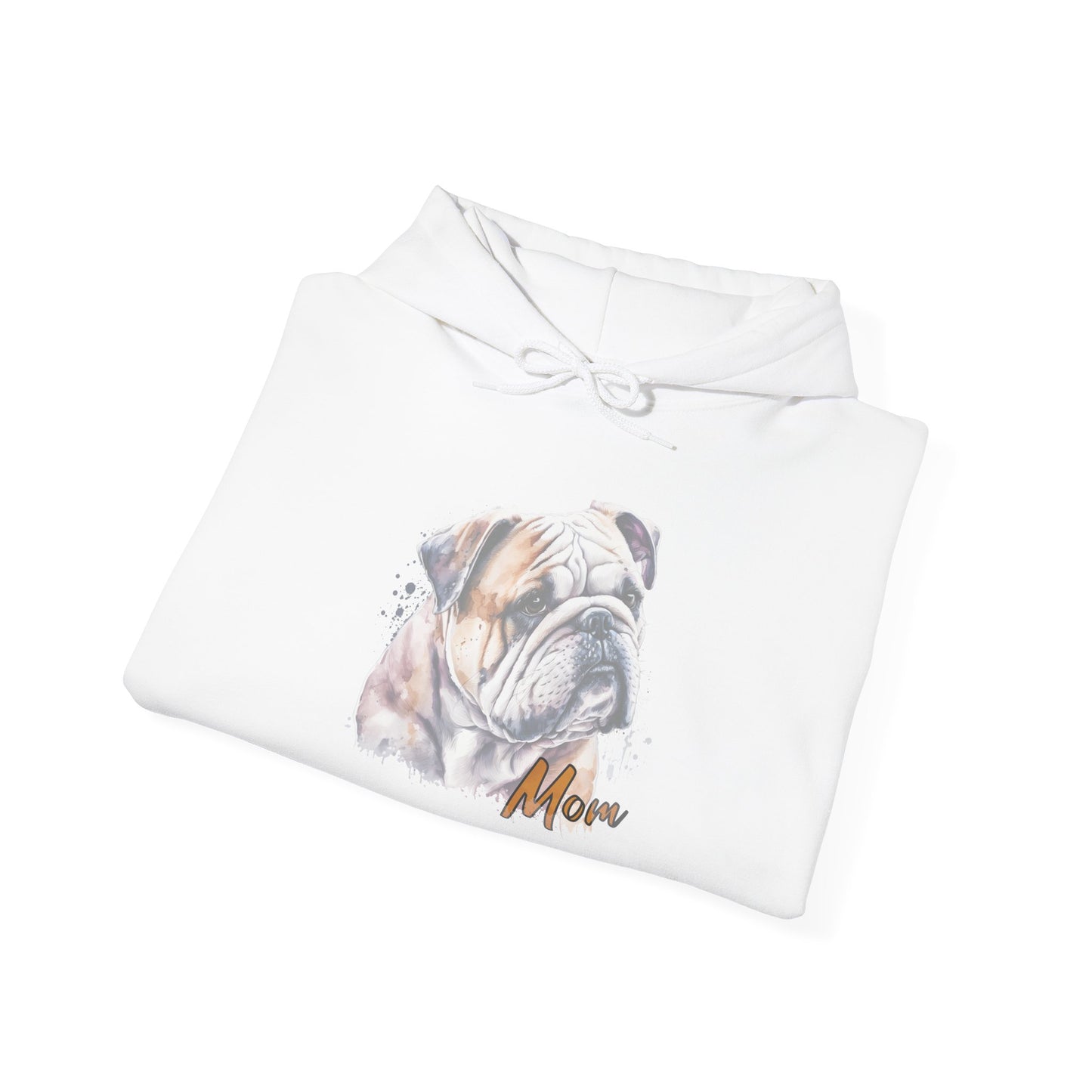 Bulldog Mom Hoodie