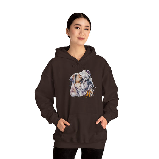 Bulldog Mom Hoodie