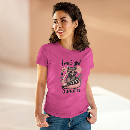 Feral Girl Summer Tee