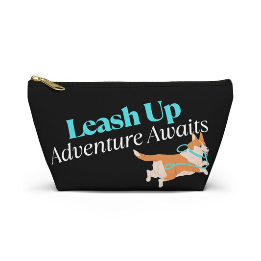 Leash Up, Adventure Awaits Accessory Pouch
