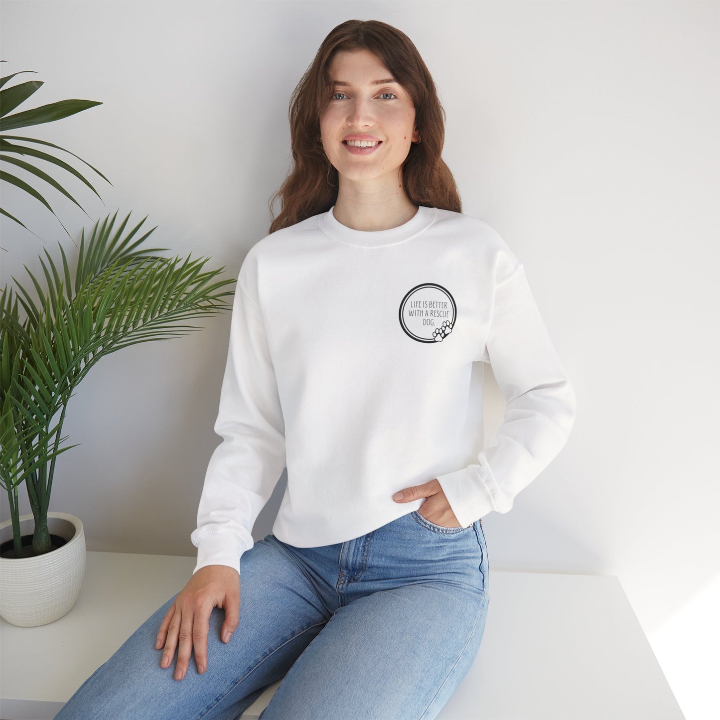 They Matter Crewneck Sweatshirt
