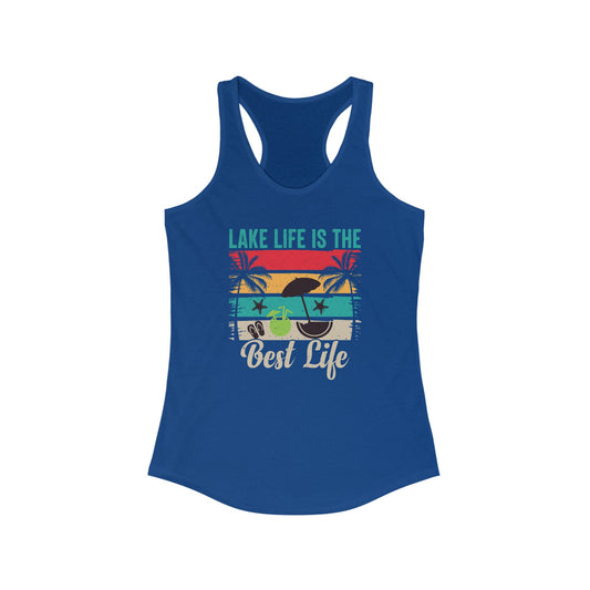 Lake Life Is the Best Life Tank