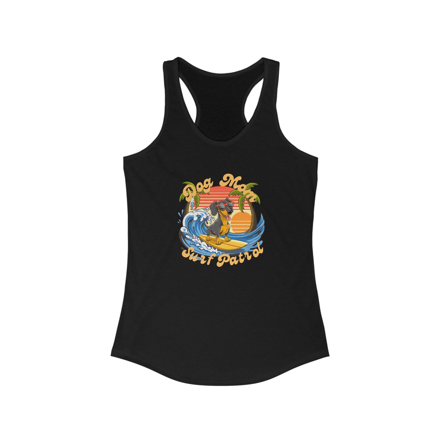 Dog Mom Surf Patrol Tank