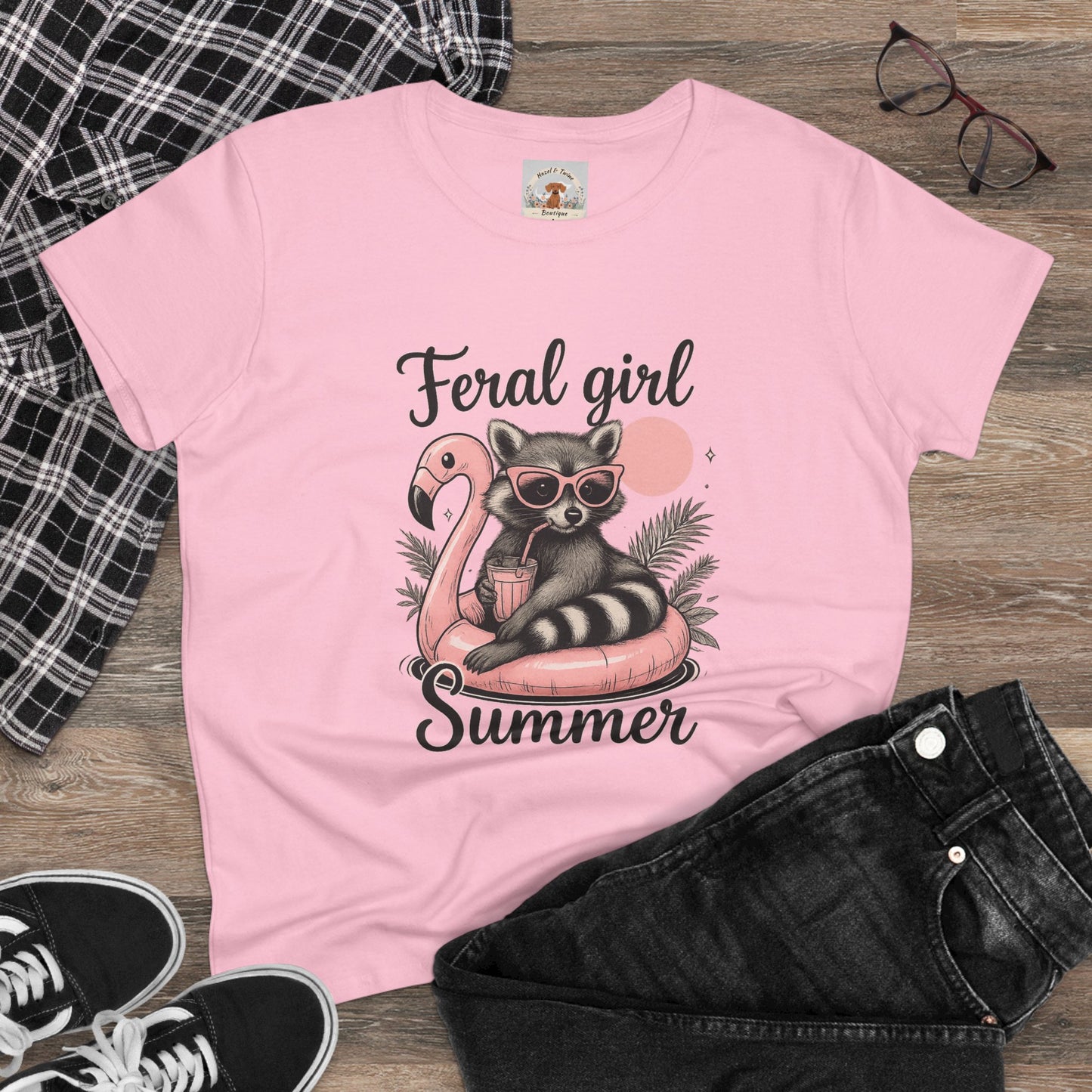 Feral Girl Summer Tee