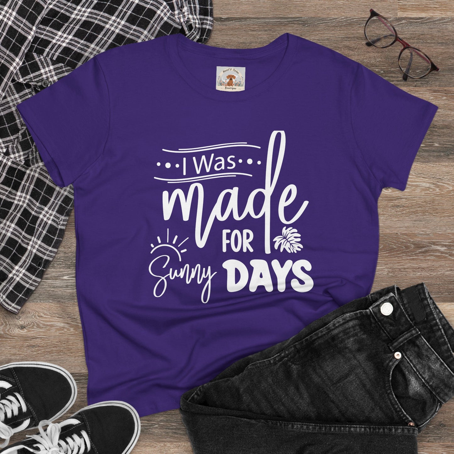 I Was Made For Sunny Days Tee