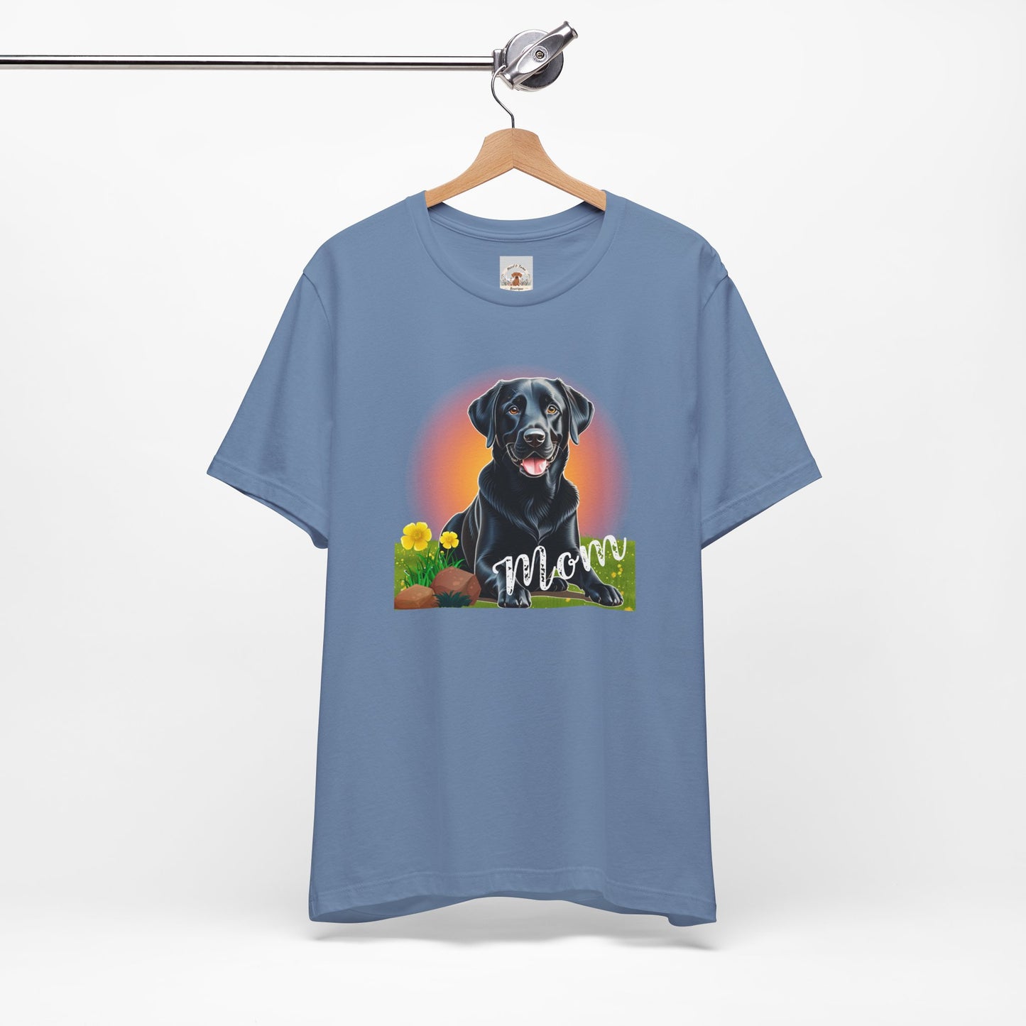 Black Lab Mom Tee