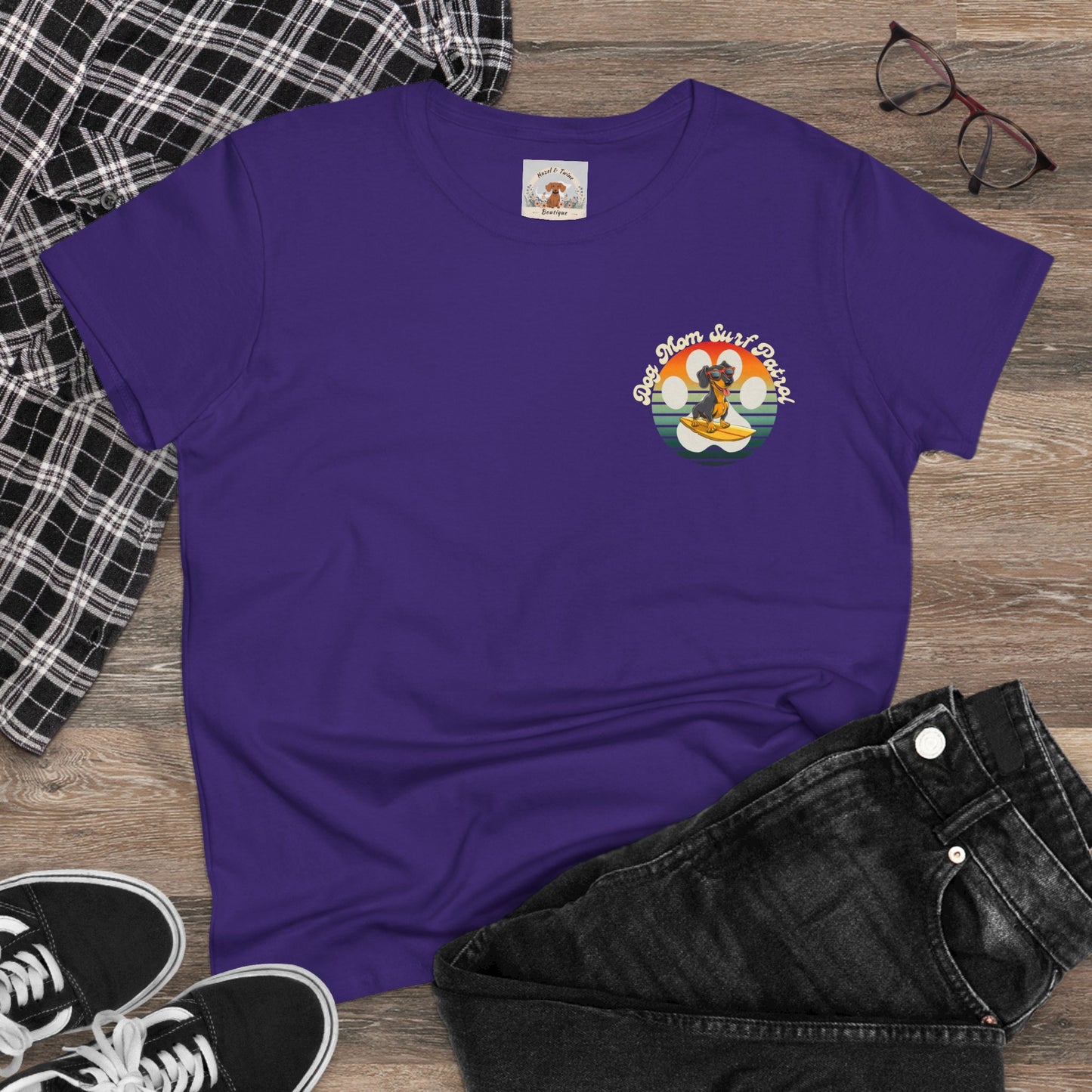 Dog Mom Surf Patrol Tee