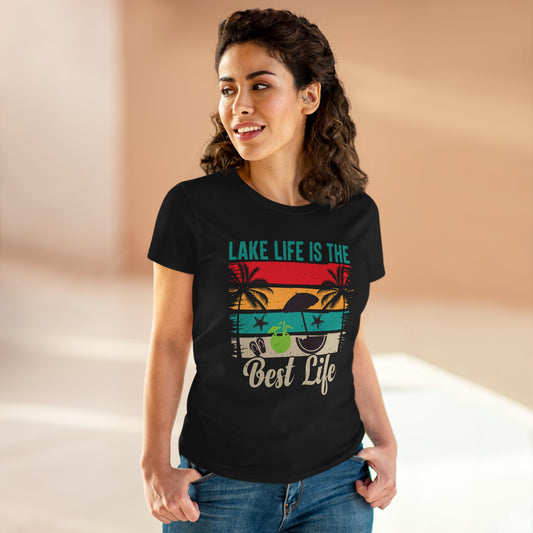 Lake Life is the Best Life Tee