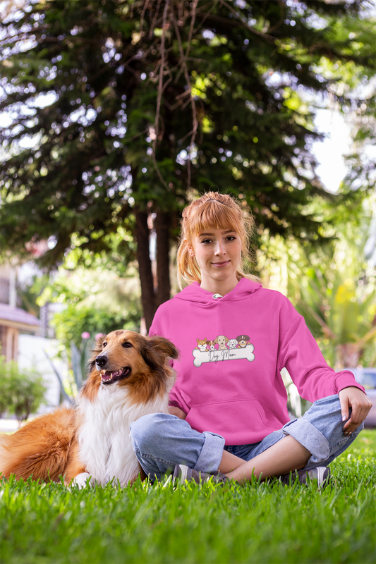 Dog Mom Squad Hoodie