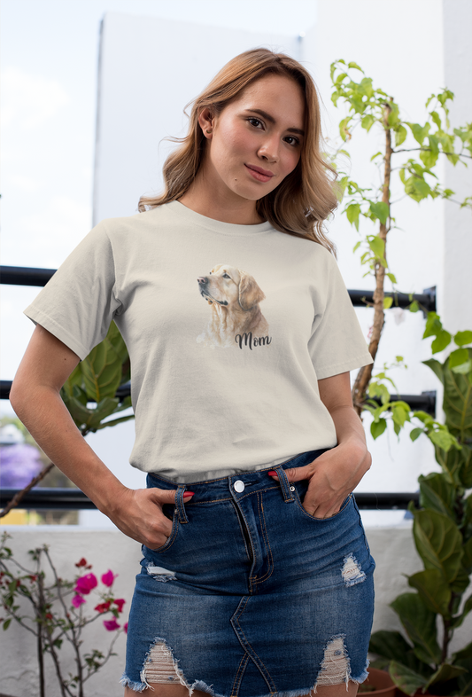 Golden Retriever Mom T-Shirt
