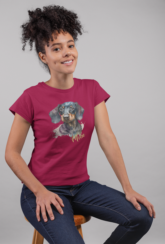 Dachshund Mom T-Shirt
