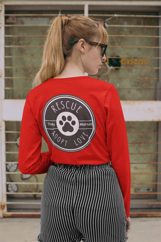 They Matter Long Sleeve Tee