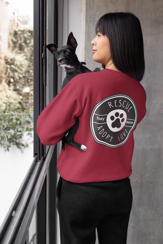 They Matter Crewneck Sweatshirt