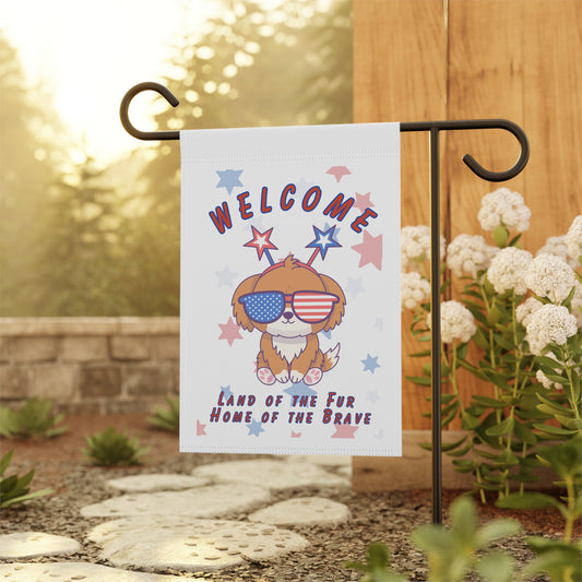Patriotic Garden Flag