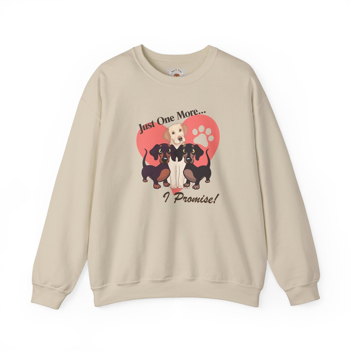 Just One More Crewneck Sweatshirt