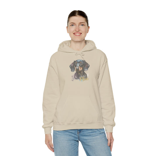 Dachshund Mom Hoodie